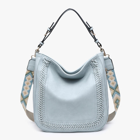 Jen & Co Aris Small Hobo Crossbody