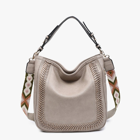 Jen & Co Aris Small Hobo Crossbody