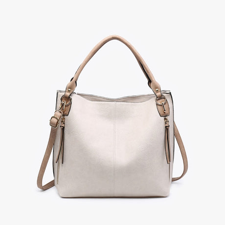 Jen & Co Connar Tote with Side Pockets