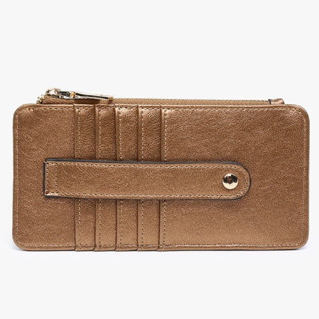 Jen & Co Saige Slim Card Holder Wallet