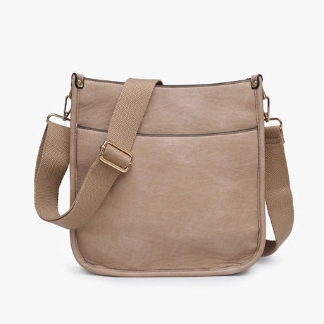 Jen & Co Posie Crossbody with Removeable Strap