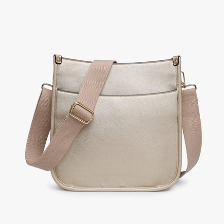 Jen & Co Posie Crossbody with Removeable Strap