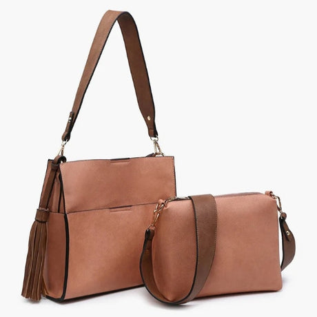 Jen & Co Lyla Bucket Bag