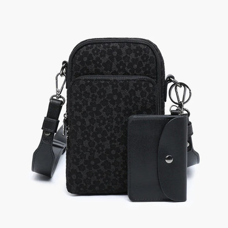 Jen & Co Parker 3 Compartment Crossbody w/Pouch