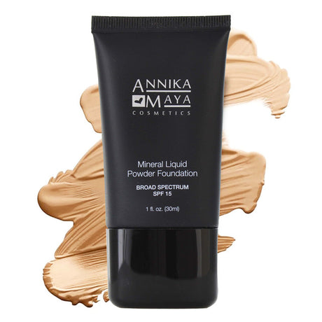 Annika Maya Mineral Liquid Powder Foundation