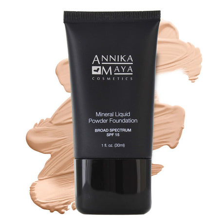 Annika Maya Mineral Liquid Powder Foundation