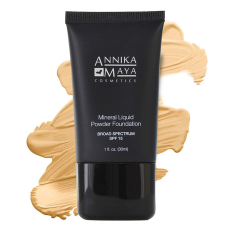 Annika Maya Mineral Liquid Powder Foundation