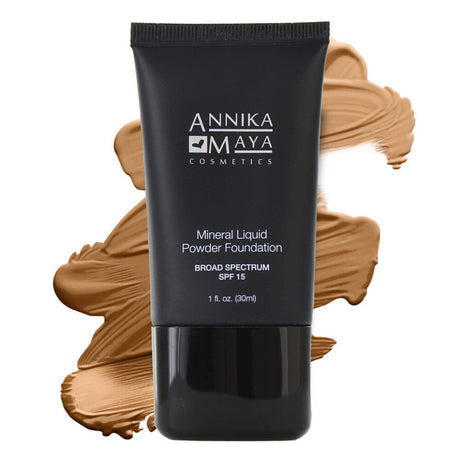 Annika Maya Mineral Liquid Powder Foundation