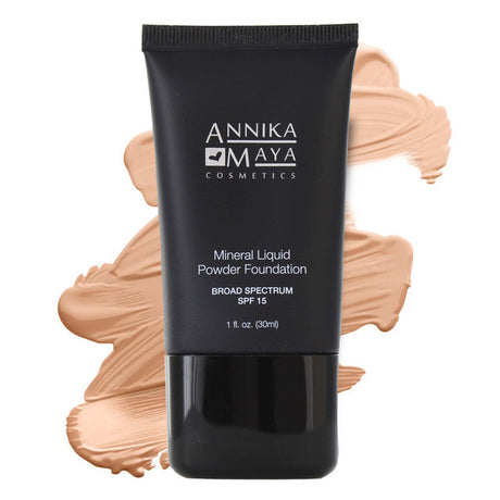 Annika Maya Mineral Liquid Powder Foundation