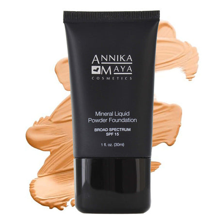 Annika Maya Mineral Liquid Powder Foundation