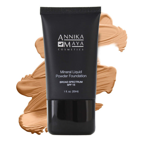 Annika Maya Mineral Liquid Powder Foundation