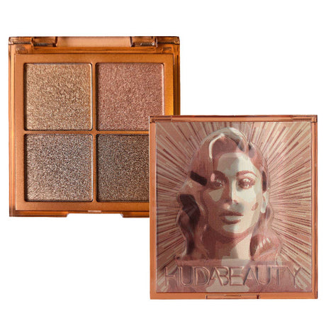 Huda Beauty Mini Glow Obsessions Highlighter Face Palette