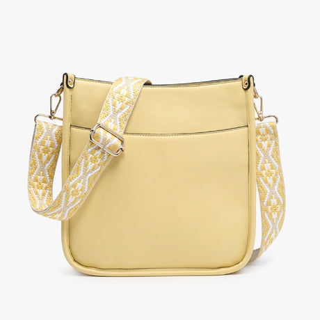 Jen & Co Posie Crossbody with Removeable Strap
