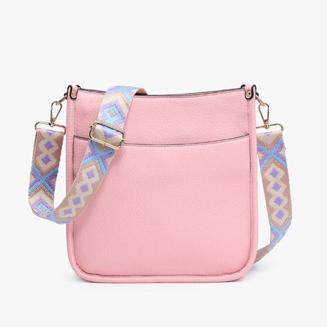 Jen & Co Posie Crossbody with Removeable Strap