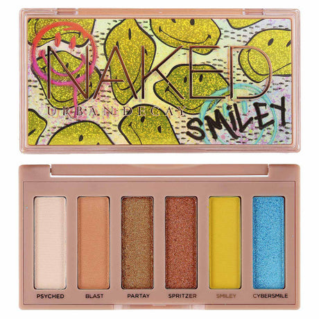 Urban Decay x Smiley Naked Mini Eyeshadow Palette