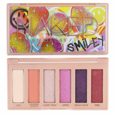 Urban Decay x Smiley Naked Mini Eyeshadow Palette