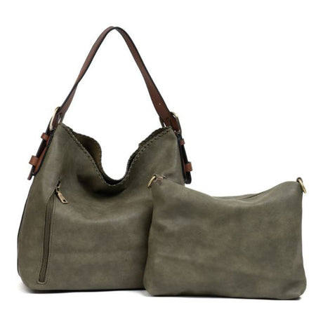 Jen & Co Alexa Hobo Bag