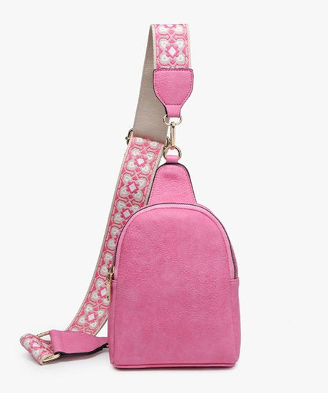 Jen & Co Ellen Guitar Strap Sling Bag