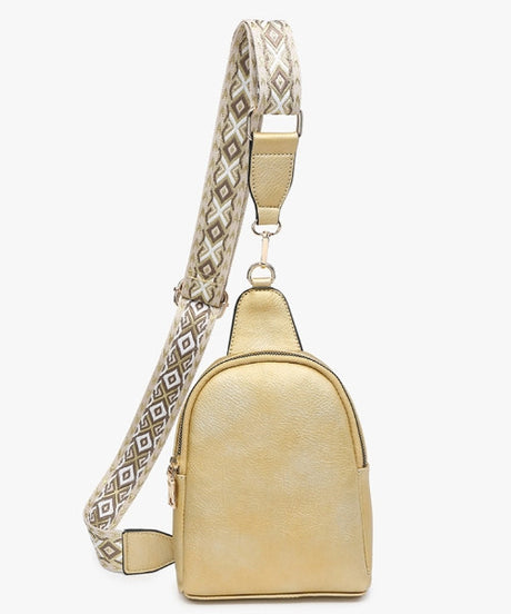 Jen & Co Ellen Guitar Strap Sling Bag