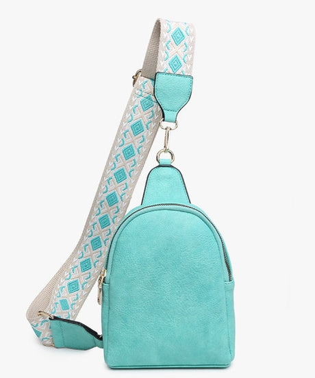 Jen & Co Ellen Guitar Strap Sling Bag