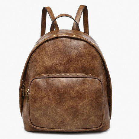 Jen & Co Sariya Studded Backpack w/ Front Pocket