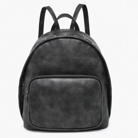 Jen & Co Sariya Studded Backpack w/ Front Pocket