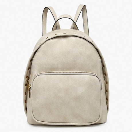 Jen & Co Sariya Studded Backpack w/ Front Pocket
