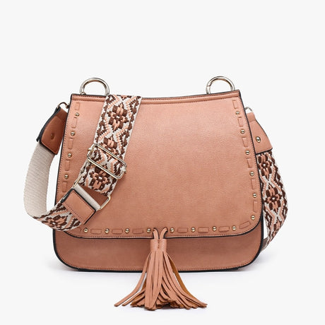 Jen & Co Bailey Crossbody with Guitar Strap