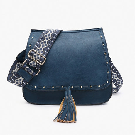 Jen & Co Bailey Crossbody with Guitar Strap