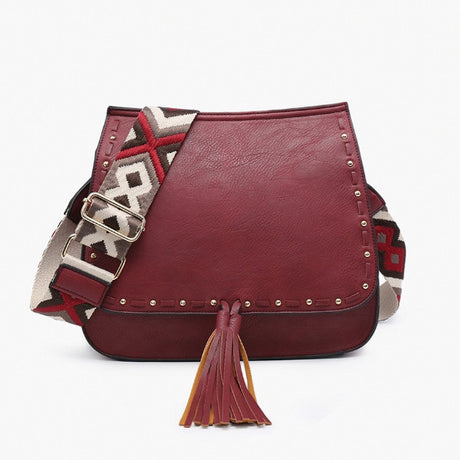Jen & Co Bailey Crossbody with Guitar Strap