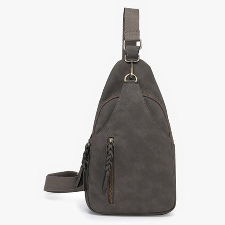 Jen & Co Nikki Dual Compartment Sling Pack Bag