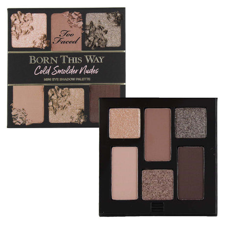 Too Faced Born This Way Natural Nudes Mini Eye Shadow Palette