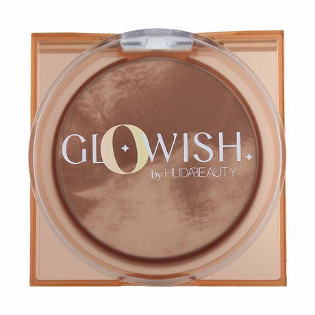 Huda Beauty GloWish Soft Radiance Bronzing Powder