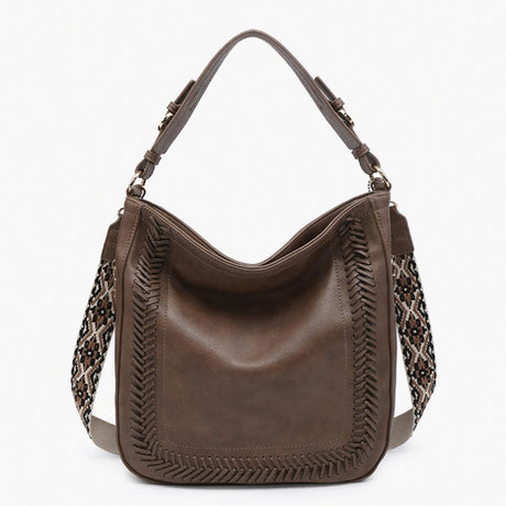 Jen & Co Aris Small Hobo Crossbody