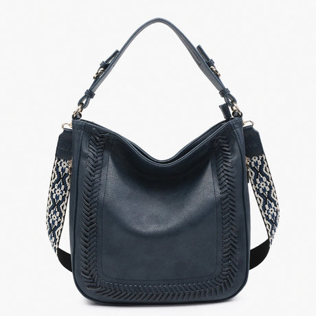 Jen & Co Aris Small Hobo Crossbody