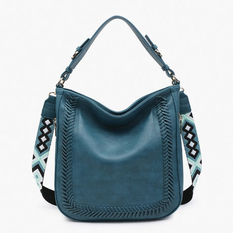 Jen & Co Aris Small Hobo Crossbody