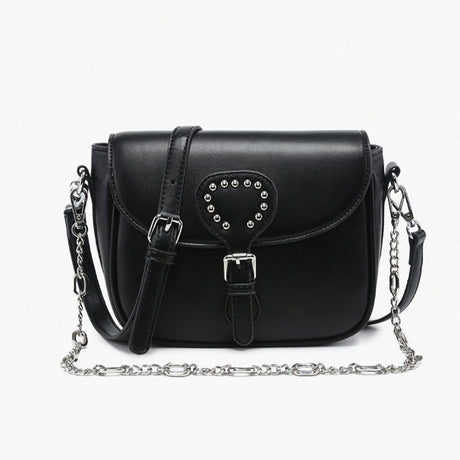 Jen & Co Jennu Athens Accented Flapover Crossbody