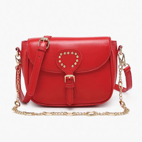 Jen & Co Jennu Athens Accented Flapover Crossbody