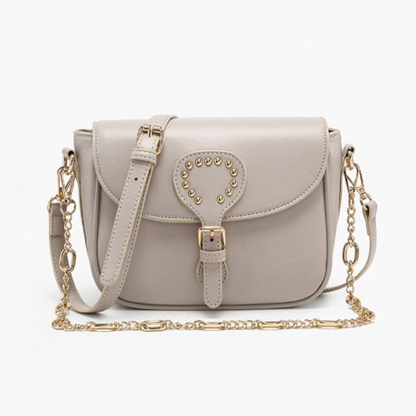 Jen & Co Jennu Athens Accented Flapover Crossbody