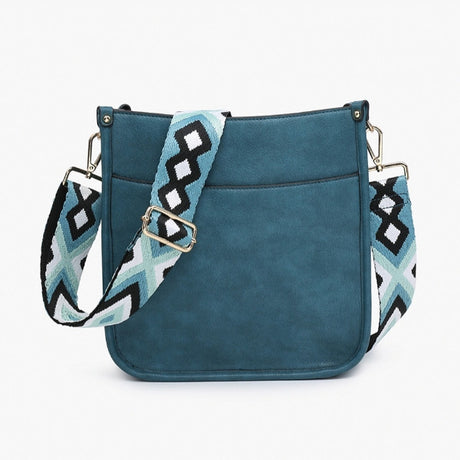 Jen & Co Posie Crossbody with Removeable Strap