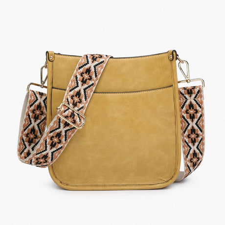 Jen & Co Posie Crossbody with Removeable Strap