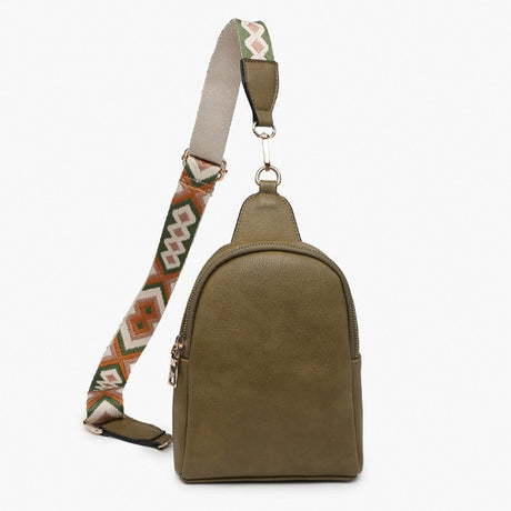 Jen & Co Ellen Guitar Strap Sling Bag