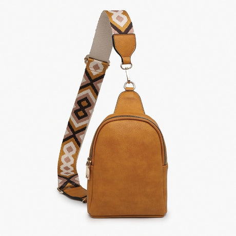 Jen & Co Ellen Guitar Strap Sling Bag