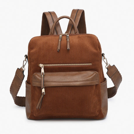 Jen & Co Amelia Convertible Backpack with Guitar Strap