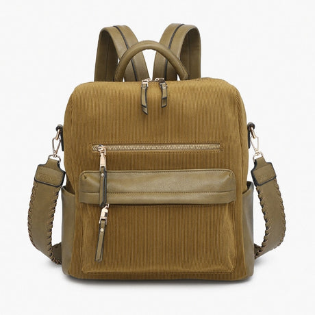 Jen & Co Amelia Convertible Backpack with Guitar Strap