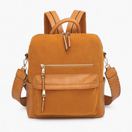 Jen & Co Amelia Convertible Backpack with Guitar Strap