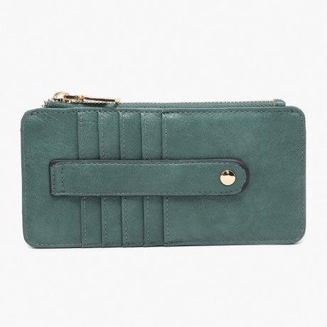 Jen & Co Saige Slim Card Holder Wallet