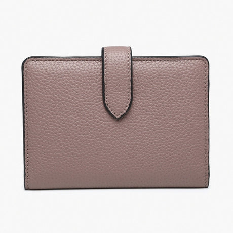 Jen & Co Jane Snap Cover Bi-Fold Wallet