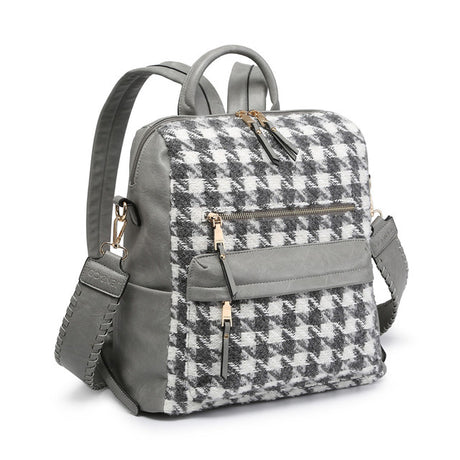 Jen & Co Amelia Convertible Backpack with Guitar Strap