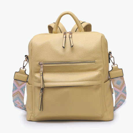 Jen & Co Amelia Convertible Backpack with Guitar Strap